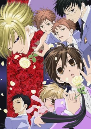 アニメ「桜蘭高校ホスト部」キービジュアル。(C)葉鳥ビスコ／白泉社・VAP・NTV・BONES