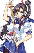 武田弘光「マケン姫っ!-MAKEN-KI!-」予告用カット