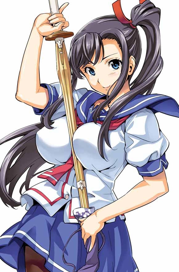 武田弘光「マケン姫っ!-MAKEN-KI!-」予告用カット