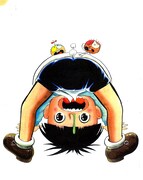 「まことちゃん」 (C)楳図かずお/小学館