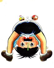 「まことちゃん」 (C)楳図かずお/小学館