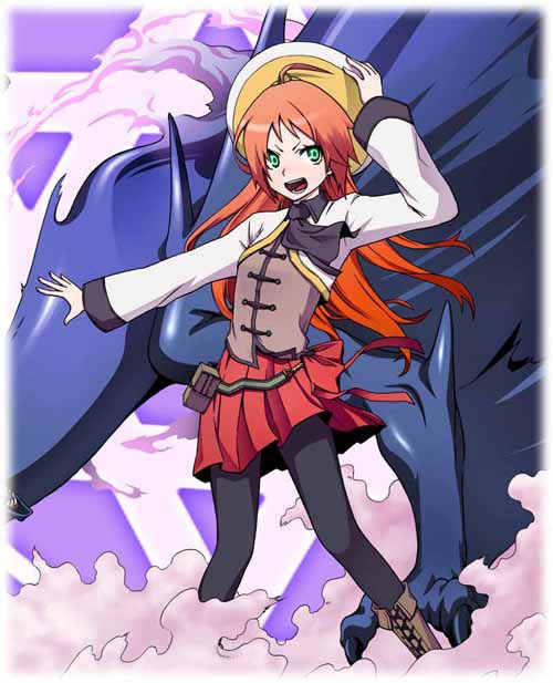 マンガ版「モンスター・コレクションTCG」の予告用カット