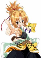 マンガ版「織田信奈の野望」の予告用カット