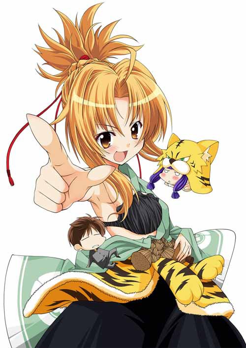 マンガ版「織田信奈の野望」の予告用カット