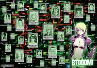 「BTOOOM！相関ランチョンマット」には、ここでしか分からない極秘情報も載っている。