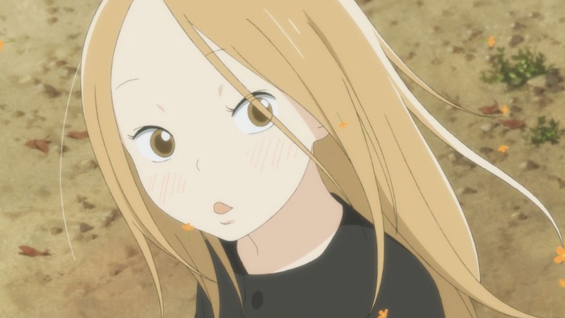 アニメ「うさぎドロップ」第1話場面カット (C)2011 宇仁田ゆみ／祥伝社／アニメ「うさぎドロップ」製作委員会