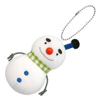 「ぬいぐるみボールチェーン」スノー丸(C)末次由紀/講談社