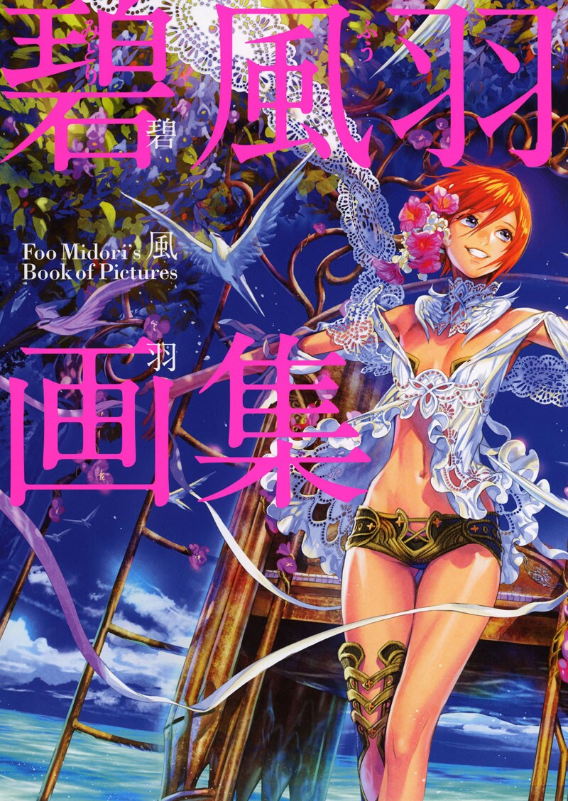 「碧風羽画集」