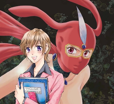 永井豪原作による猪熊しのぶ「THE エクセレント～けっこう仮面外伝～」カット。 (C)猪熊しのぶ・永井豪/集英社