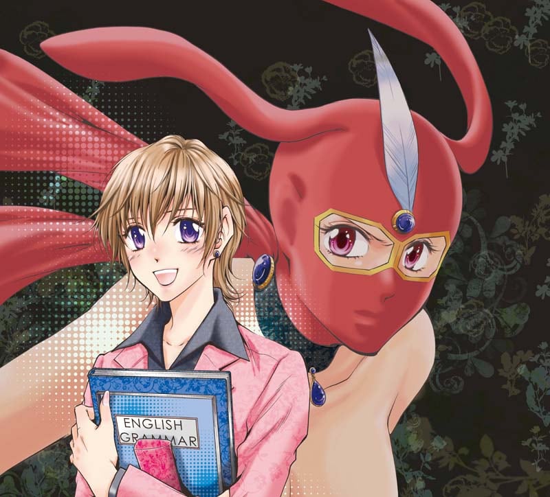 永井豪原作による猪熊しのぶ「THE エクセレント～けっこう仮面外伝～」カット。 (C)猪熊しのぶ・永井豪/集英社