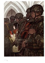 「碧風羽画集」より。