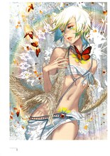 「碧風羽画集」より。