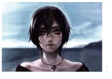 「碧風羽画集」より。