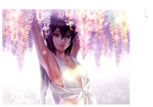 「碧風羽画集」より。