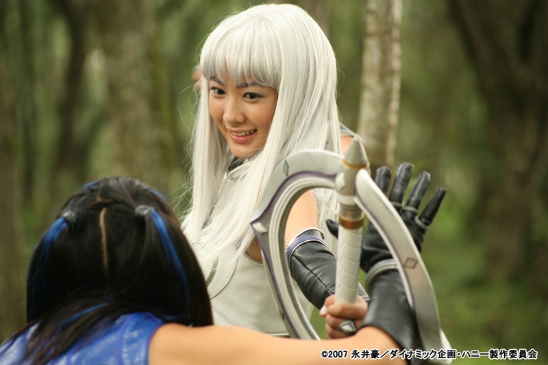 「キューティーハニー THE LIVE」場面写真 (C)2007 永井豪/ダイナミック企画・ハニー製作委員会