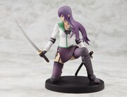 月刊ドラゴンエイジ7月号特典の毒島冴子フィギュア。