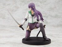 月刊ドラゴンエイジ7月号特典の毒島冴子フィギュア。