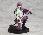 月刊ドラゴンエイジ7月号特典の毒島冴子フィギュア。