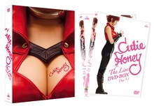 「キューティーハニー THE LIVE」DVD-BOX。 (C)2007 永井豪/ダイナミック企画・ハニー製作委員会