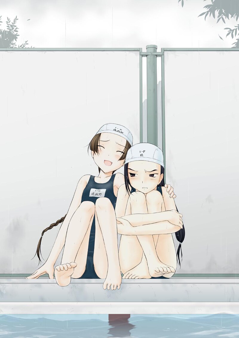 秋風白雲「いいんちょ。」イメージカット