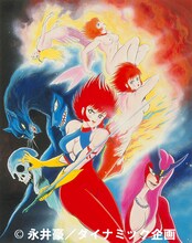 永井豪による「キューティーハニー」のカット。 (C)2007 永井豪/ダイナミック企画・ハニー製作委員会