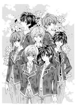 種村有菜「腐男塾物語（仮）」カット。(C)種村有菜/集英社