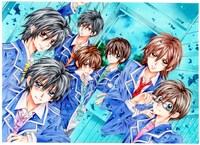 種村有菜「風男塾物語」カット。(C)種村有菜/集英社