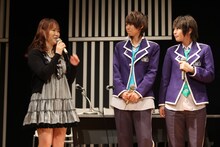 （左から）種村有菜、青明寺浦正、緑川狂平。