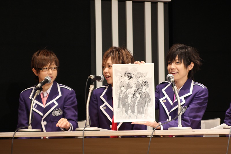 公開収録の様子。(C)種村有菜/集英社