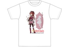 全10種類用意される「オリジナル名セリフTシャツ」の1枚。画像は前期のもの。※制作中の画像につき、デザインが変更される場合があります