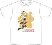 全10種類用意される「オリジナル名セリフTシャツ」の1枚。画像は前期のもの。※制作中の画像につき、デザインが変更される場合があります
