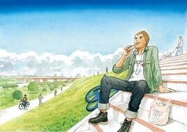 真心の新曲用イラストは「宇宙兄弟」、モーニングにも掲載