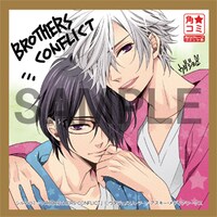 イラスト入りミニサイン色紙の1枚。