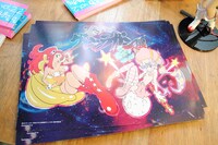 「グレンラガン展」の風景。(C)ガイナックス・中島かずき/劇場版グレンラガン製作委員会