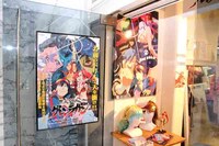 「グレンラガン展」を開催しているgalaxxxy in Hi-Fiの入り口。(C)ガイナックス・中島かずき/劇場版グレンラガン製作委員会