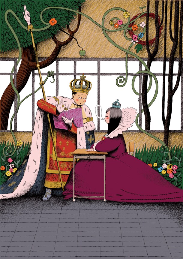 西村ツチカの作品集第2弾「かわいそうな真弓さん」イメージ。