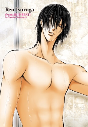 「スキップ・ビート！」お風呂ポスター「一緒に入るのか？ Ver.」