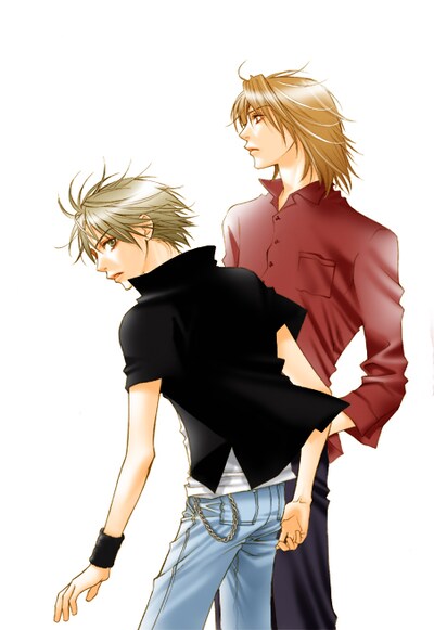 中条比紗也「WILD KISS」カット。