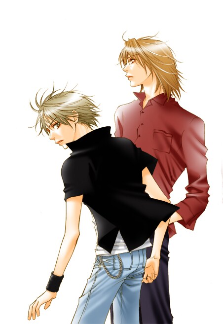 中条比紗也「WILD KISS」カット。