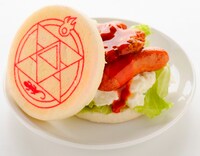 「焔のバーガーセット」だ覚えておきたまえ！ (C)荒川弘／HAGAREN THE MOVIE 2011 (C)荒川弘/鋼の錬金術師製作委員会・MBS