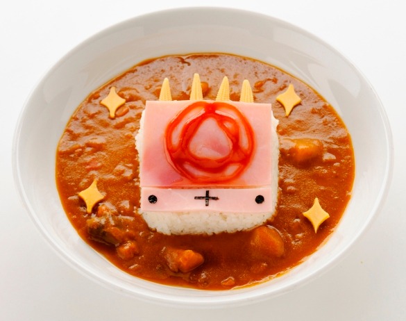 これぞアームストロング家に代々伝わるカレー (C)荒川弘／HAGAREN THE MOVIE 2011 (C)荒川弘/鋼の錬金術師製作委員会・MBS