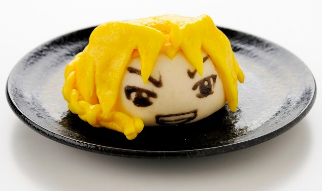 エド餃子まん (C)荒川弘／HAGAREN THE MOVIE 2011 (C)荒川弘/鋼の錬金術師製作委員会・MBS