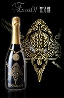 「エヴァンゲリオン スパークリング EVA01 BRUT（ブリュット）辛口」イメージ。(C)khara(C)4dp All rights reserved.