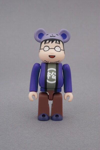 OVA「ゆるめいつ は？」特装版に付属する松吉ベアブリック。