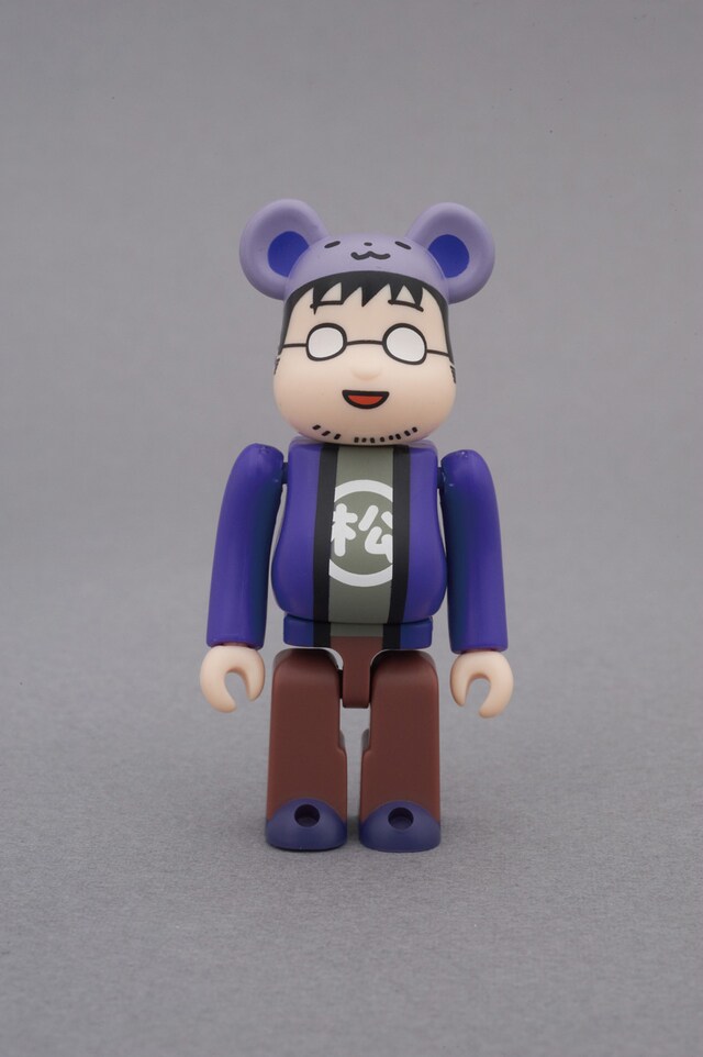 OVA「ゆるめいつ は？」特装版に付属する松吉ベアブリック。