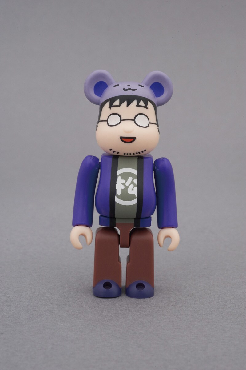 OVA「ゆるめいつ は？」特装版に付属する松吉ベアブリック。