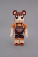 「ゆるめいつ」3巻特装版に付属するゆるめベアブリック。