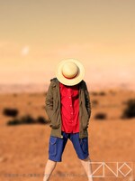 「ルフィの麦わら～海賊の高みへ～」イメージ画像。(C)尾田栄一郎／集英社・フジテレビ・東映アニメーション