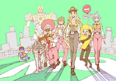 「環境保護隊モッタイ9」カット。