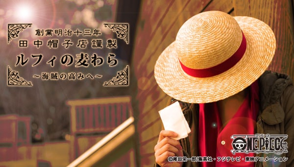 「ルフィの麦わら～海賊の高みへ～」イメージ画像。(C)尾田栄一郎／集英社・フジテレビ・東映アニメーション